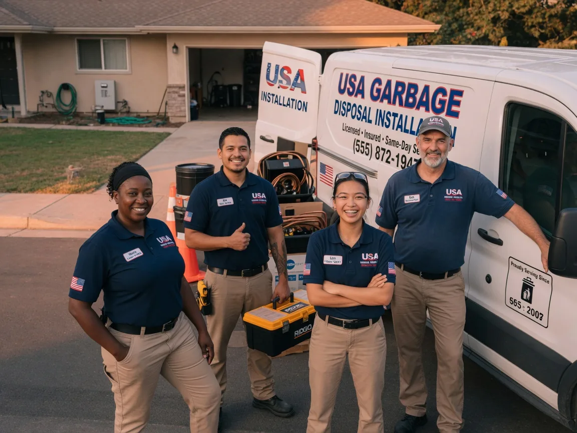 Garbage Disposal Replacement company in Springbrook, IA